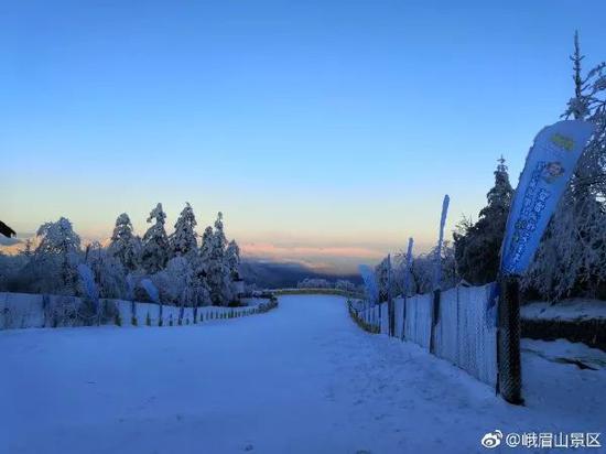 图源:@峨眉山景区