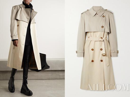 风衣长度_风衣长度与身高对照图