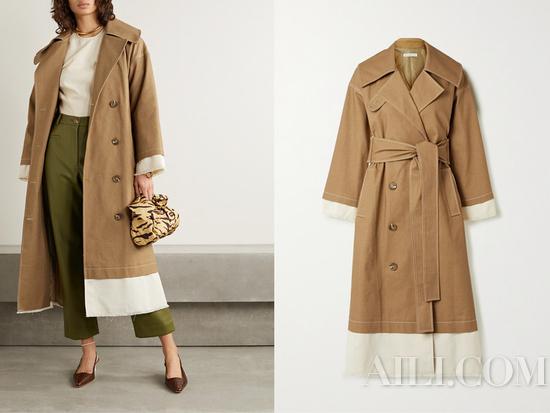 风衣长度选择_风衣长度与身高对照图