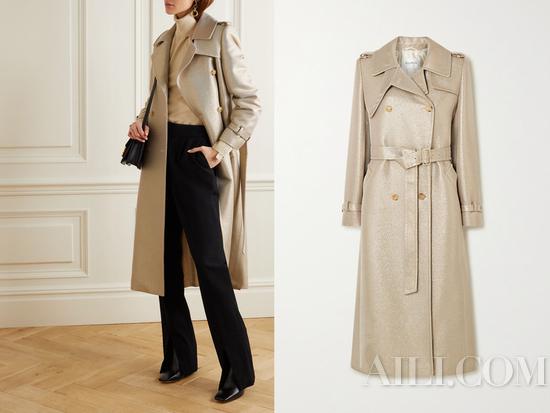 风衣长度选择_风衣长度与身高对照图