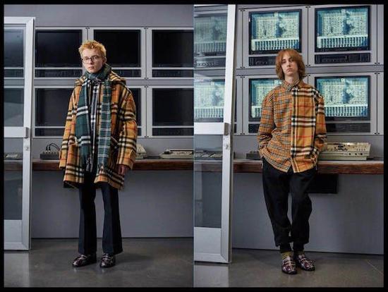 Gosha X Burberry 2018 秋冬