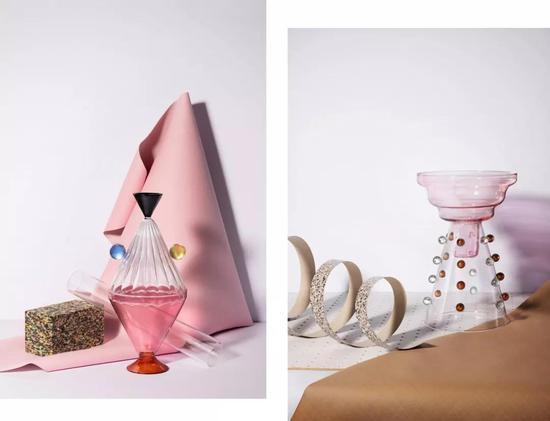 作品:Arabesque系列花器,设计:Serena Confalonieri