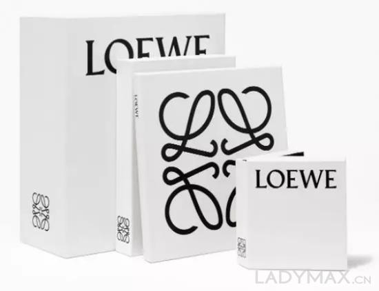 Loewe在Jonathan Anderson的带领下更换了Logo等视觉形象