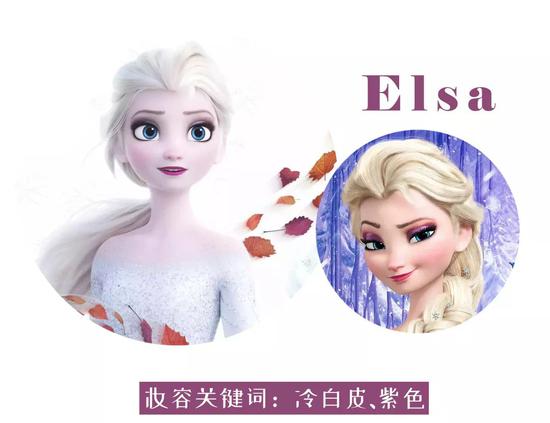 图源：电影《冰雪奇缘》《冰雪奇缘2》