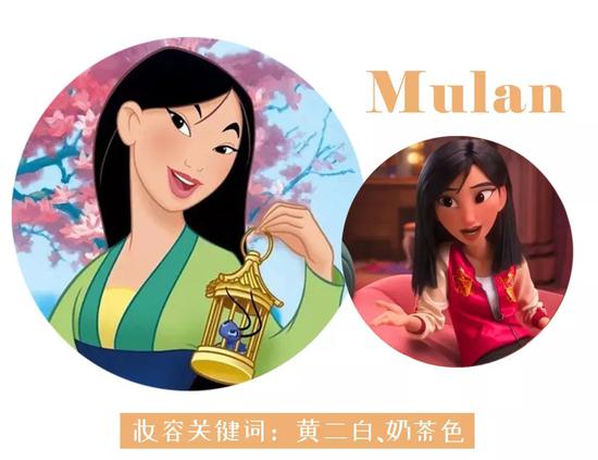 图源:电影《花木兰》《无敌破坏王2》 图源:电影《花木兰》《无敌破坏王2》