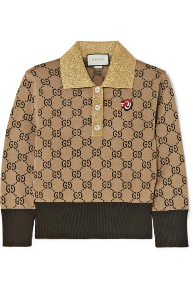 针织衫:Gucci $1649