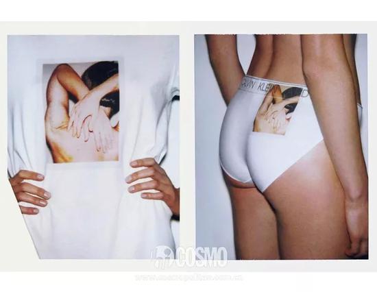 CK underwear X Andy Warhol