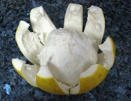 潤肺柚子糖 圖片源自foodienextdoor.blogspot