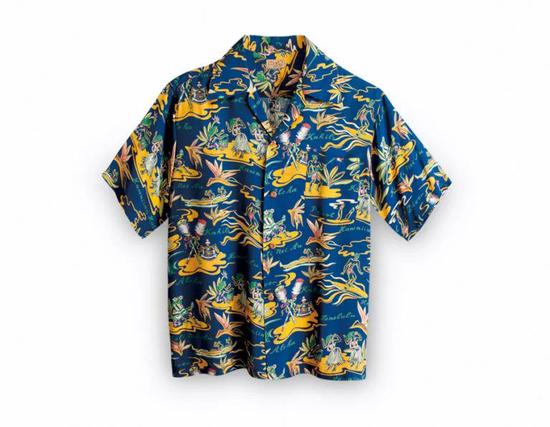 夏威夷衬衫火爆潮圈还没入手 教你如何搭配