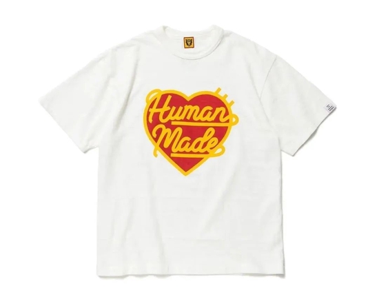 Human made Heart Tee