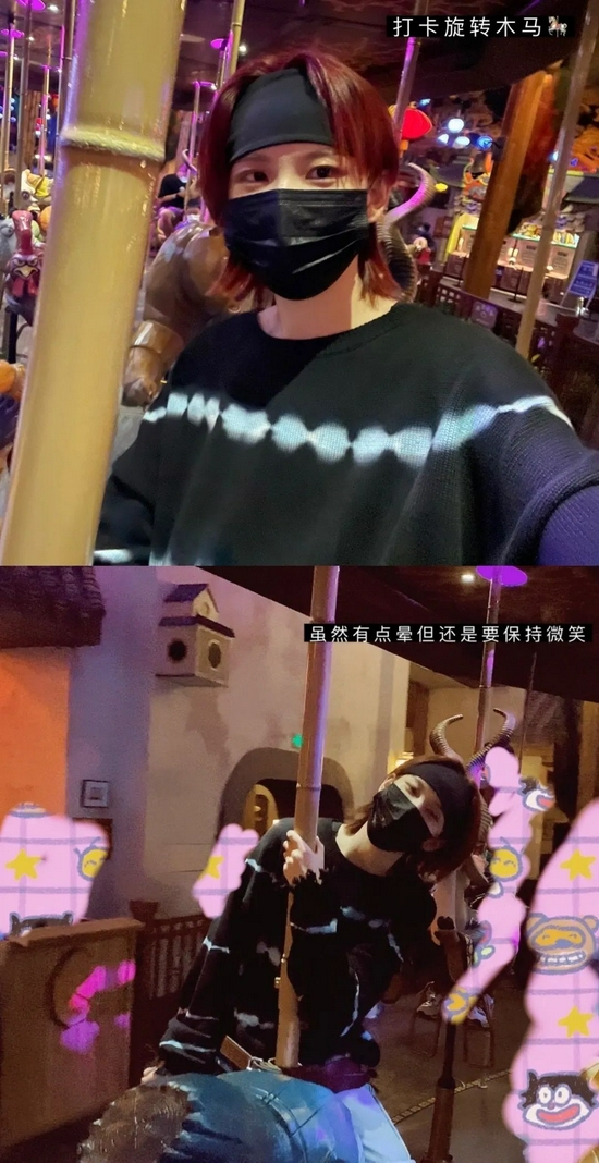 环球影城里的明星,一直偶遇一直爽!-幽兰花香 环球影城里的明星,一直偶遇一直爽!-幽兰花香