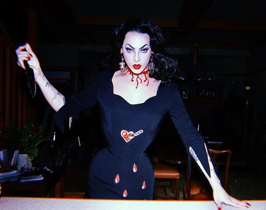 Violet Chachki（图片来源：Instagram@Violet Chachki）