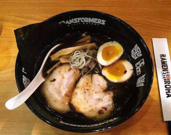 料汤拉面