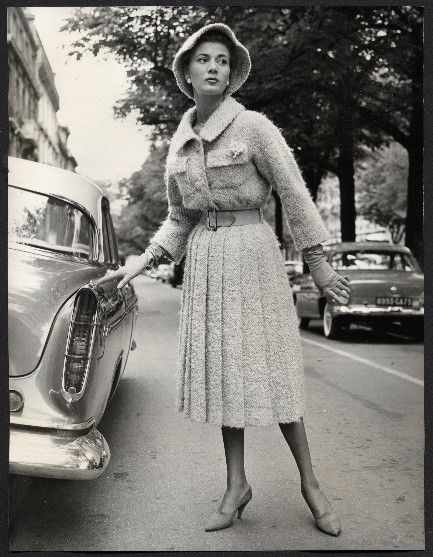 1958春夏高级订制 里维埃拉礼服裙