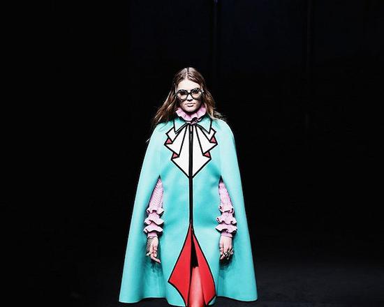 Gucci 2016 Fall 图片来源：Vogue Runway