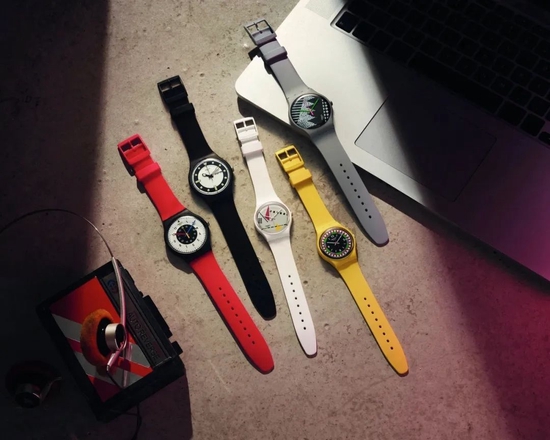 Swatch 1984 Reloaded collection