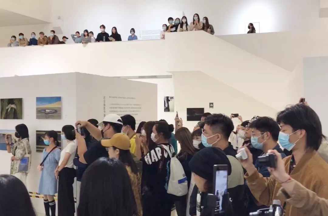 表演现场