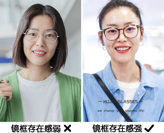 瓜子脸带什么眼眼镜,瓜子脸戴什么眼镜好看