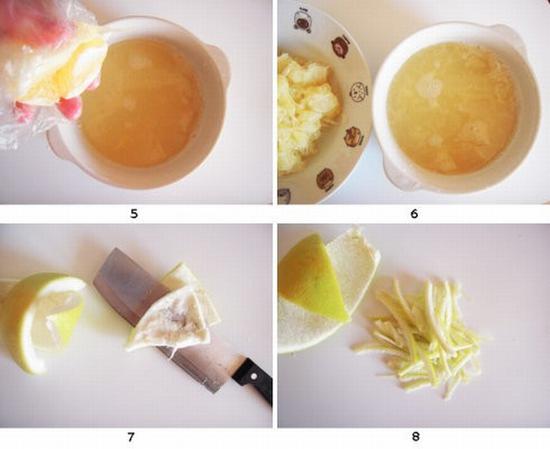 蜂蜜柚子茶 圖片源自delishably.com