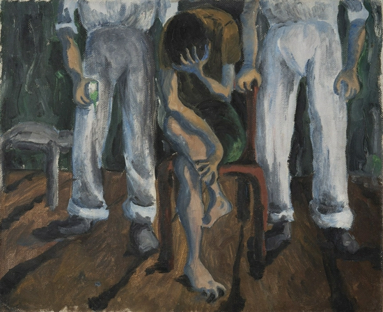  《审问》，1950