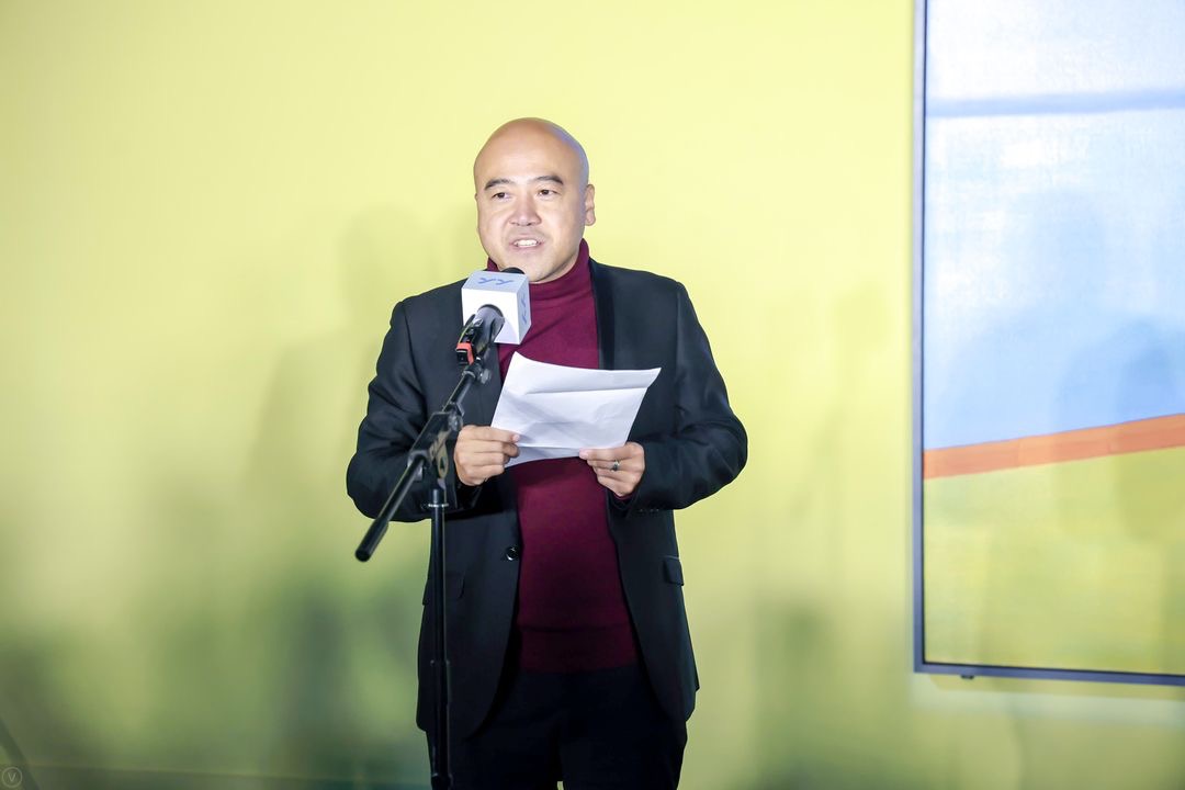 RIVO nft平台联合创始人李少卿致辞