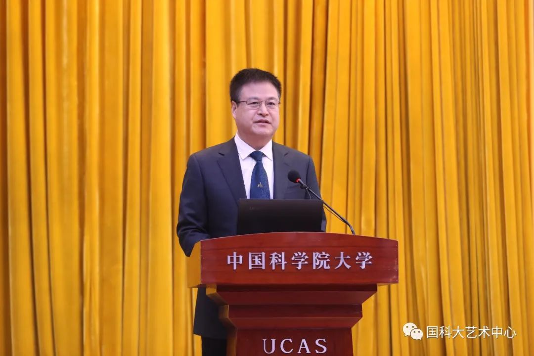 董军社 中国科学院大学党委常务副书记、副校长