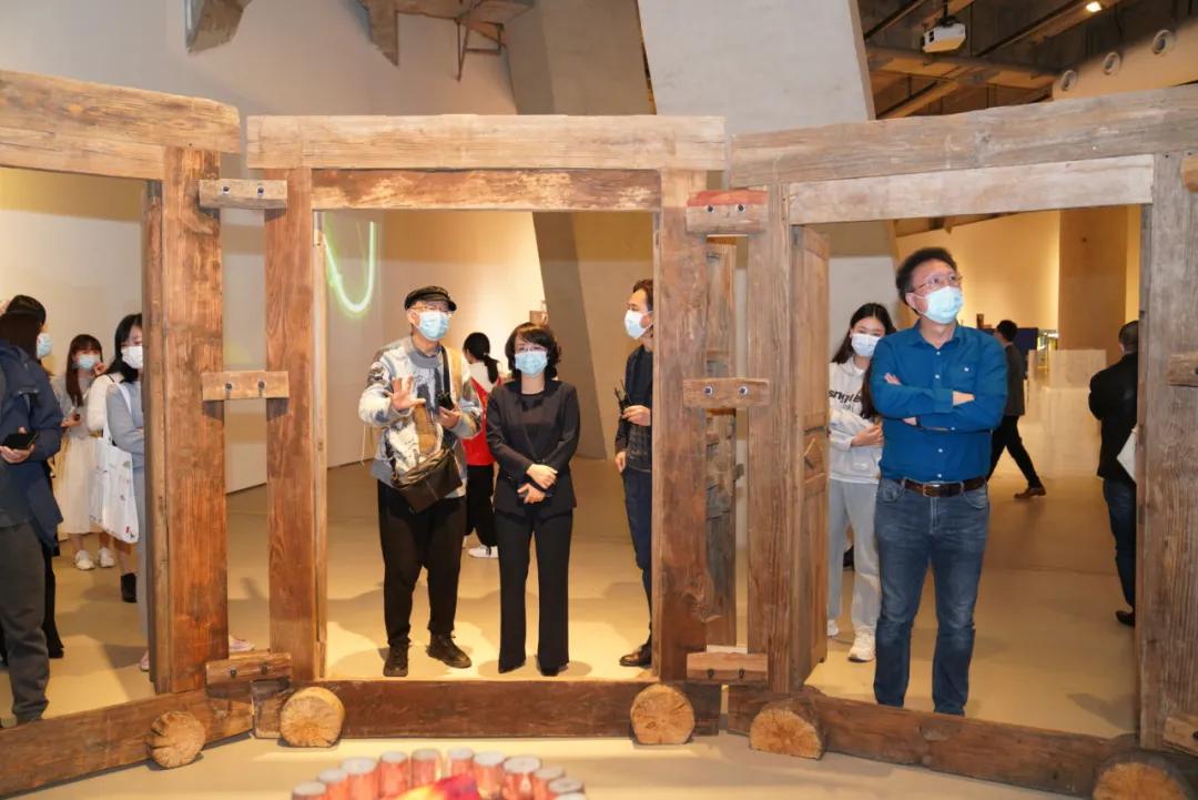 展览现场