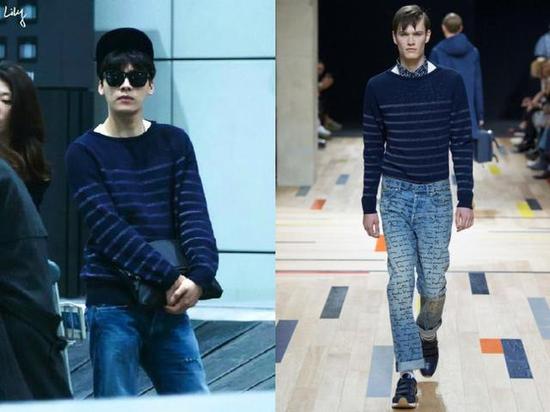 苏得怦然心动 看男神李易峰的私服日常