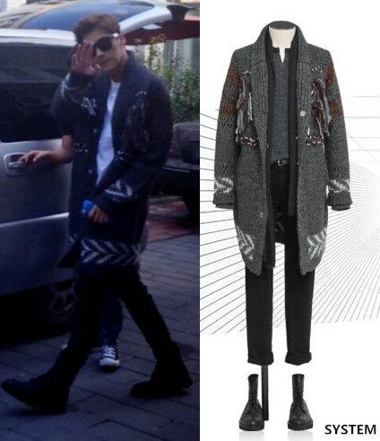 苏得怦然心动 看男神李易峰的私服日常