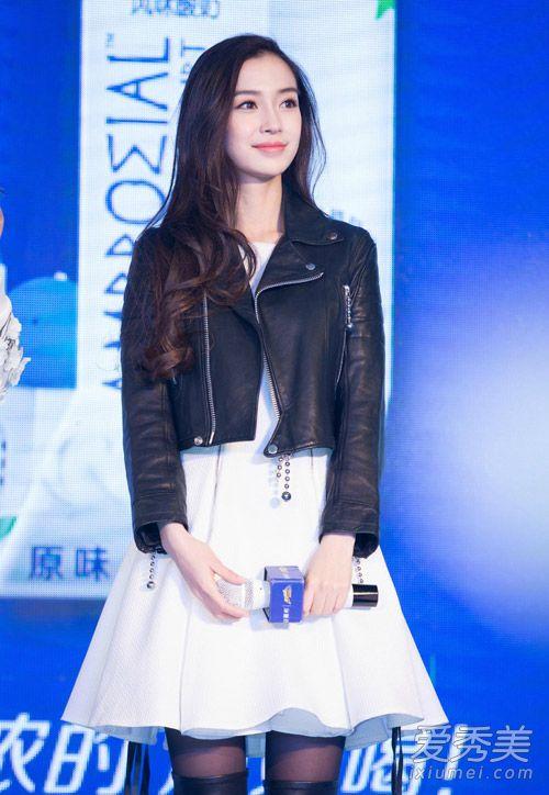 Angelababy杨幂 两大人气女神衣品对撕 杨幂穿衣搭配