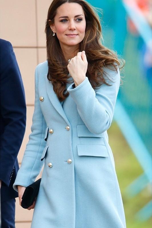 王妃Kate Middleton百变大衣造型盘点!