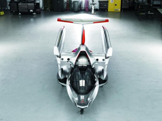 Icon A5：这架飞机看起来像跑车