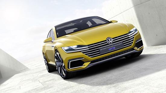 大众coupegte,大众crosscoupe 大众sport coupe gte