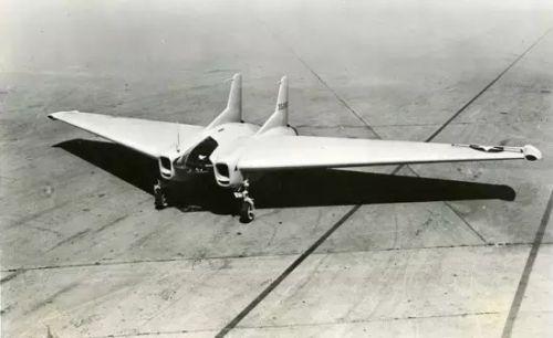 XP-79B飞翼飞机