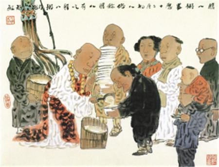 迎腊八 在家熬一锅香浓腊八粥|腊八粥|腊八节|腊