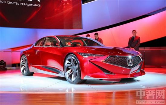 优美体形讴歌Precision概念车