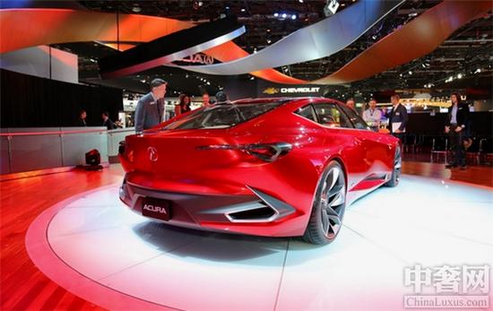 优美体形讴歌Precision概念车