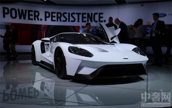 全新福特GT量产版车型