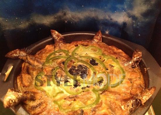 让人不能直视的“仰望星空”派|仰望星空派|暗黑料理|英国_新浪时尚_新浪网