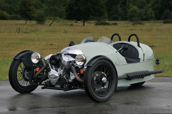 现实中的Morgan 3 Wheeler