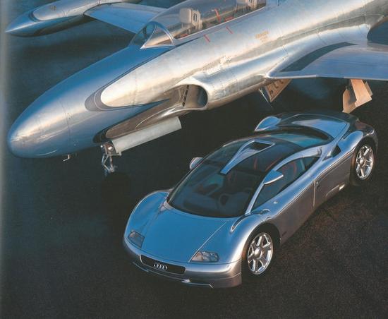 1991款Audi Avus Quattro概念车