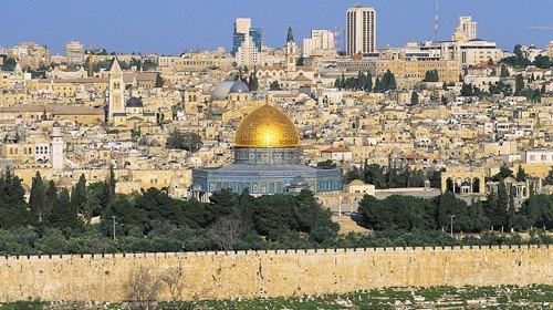 世界若有十分美 九分在耶路撒冷