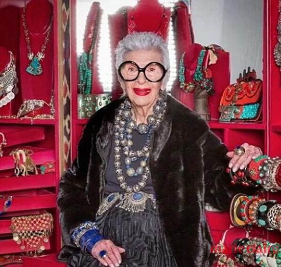 Iris Apfel