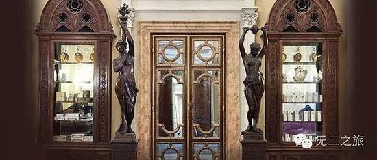 药妆不只日本:请来佛罗伦萨皇家药妆店优雅扫