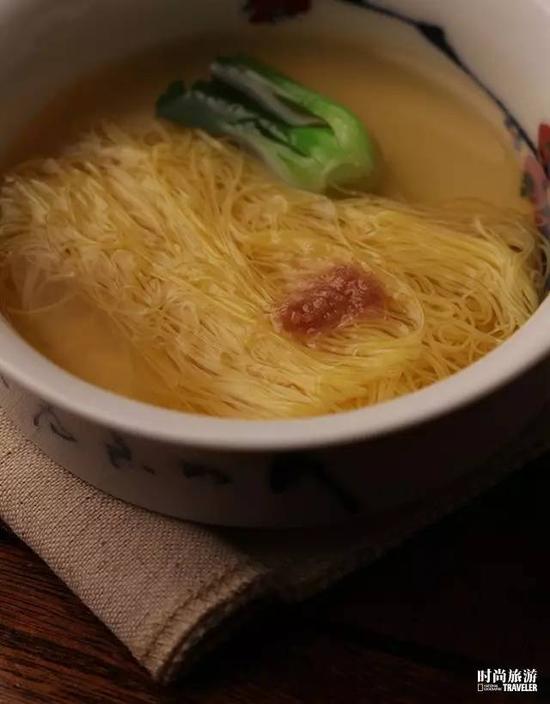 坐杠大刀金丝面