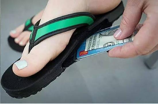 穷家富路:10个脑洞大开的旅行防偷神器|旅行|防