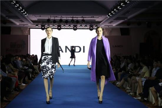 LANDI 2016 F/W新品发布 演绎优雅女性魅力