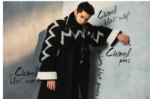 吴亦凡再登《YOHO!潮流志》封面,这一次从“新”开始