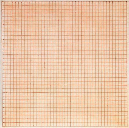 Agnes Martin 作品