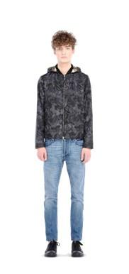 Valentino CAMUBUTTERFLY 双面 BOMBER 夹克